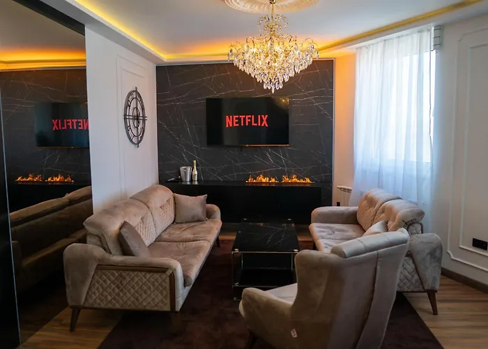 Luxury Apartment Sarajevo Tower-Free Garage