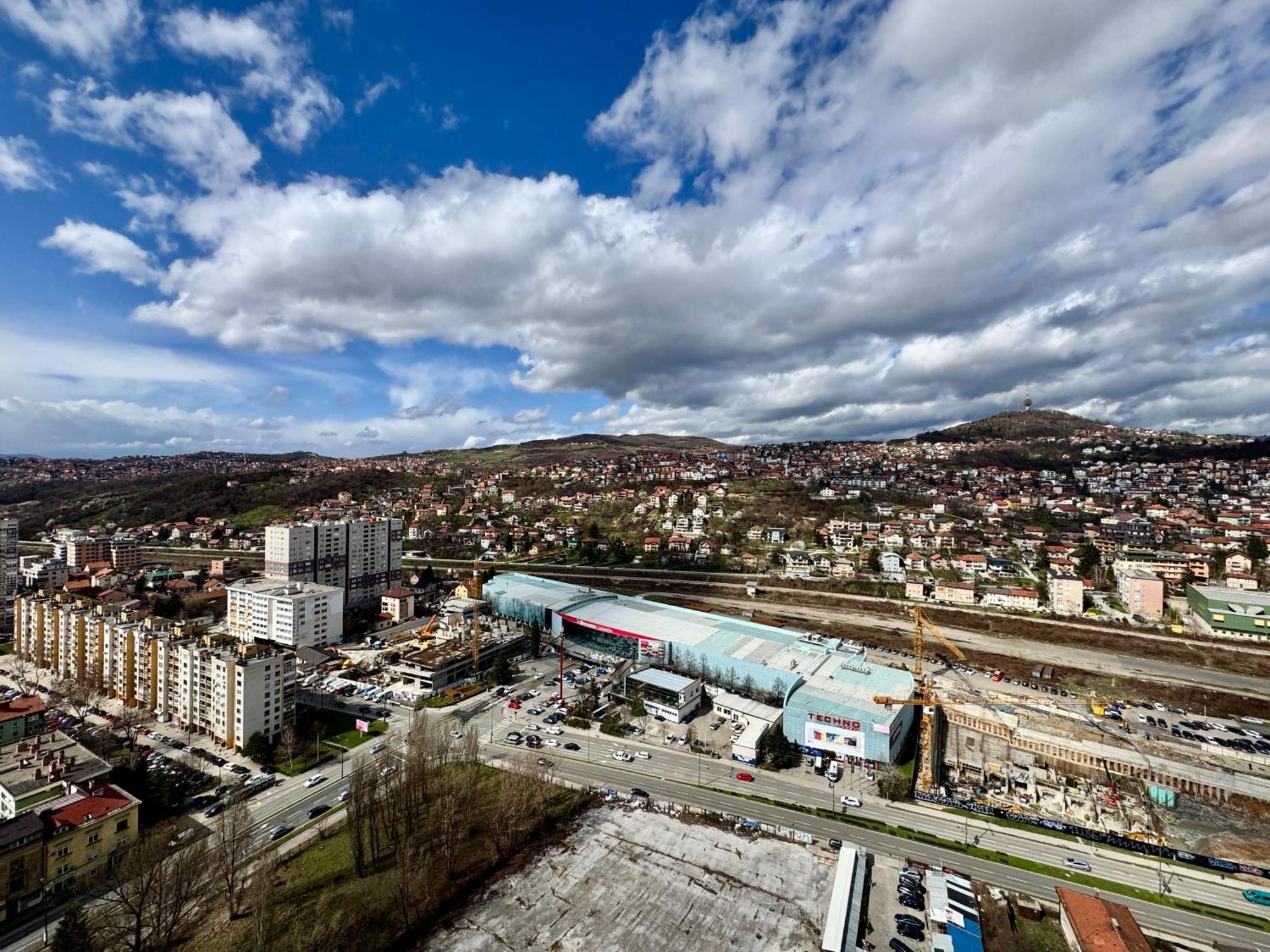 Apartment Luxury Tower-free Garage Sarajevo